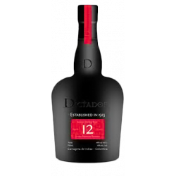 Rum Dictador 12Y 0,04l